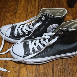 Converse Leather Sneakers
